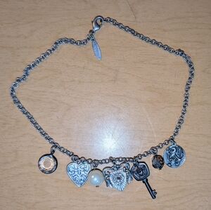 VTG Aeropostale Charm Necklace